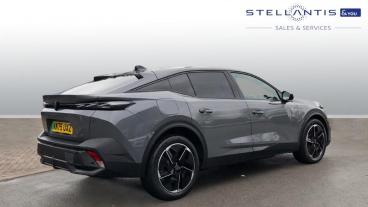 SPOTICAR Peugeot E-408 58kwh Gt Fastback Auto 5dr Used Car - Saloon Electric Grey - Sale - 1200609535_3