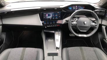 SPOTICAR Peugeot E-408 58kwh Gt Fastback Auto 5dr Used Car - Saloon Electric Grey - Sale - 1200609535_4