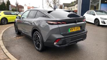 SPOTICAR Peugeot E-408 58kwh Gt Fastback Auto 5dr Used Car - Saloon Electric Grey - Sale - 1200609535_5