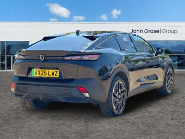 SPOTICAR Peugeot E-408 58kwh Gt Fastback Auto 5dr Used Car - Saloon Electric Black - Ipswich - 200609854_3