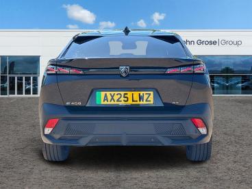SPOTICAR Peugeot E-408 58kwh Gt Fastback Auto 5dr Used Car - Saloon Electric Black - Ipswich - 200609854_4
