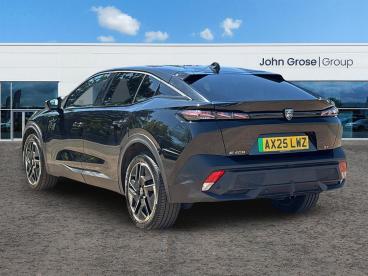 SPOTICAR Peugeot E-408 58kwh Gt Fastback Auto 5dr Used Car - Saloon Electric Black - Ipswich - 200609854_5