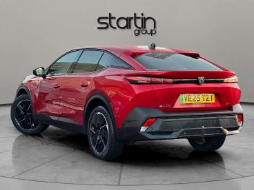 SPOTICAR Peugeot E-408 58kwh Gt Fastback Auto 5dr Used Car - Saloon Electric Red - Worcester - 1200614233_3