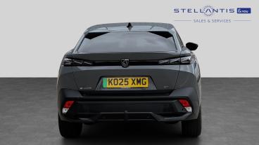 SPOTICAR Peugeot E-408 58kwh Gt Fastback Auto 5dr Used Car - Saloon Electric Grey - Liverpool - 1200615305_4
