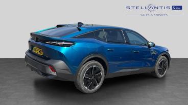 SPOTICAR Peugeot E-408 58kwh Gt Fastback Auto 5dr Used Car - Saloon Electric Blue - Maidstone - 1200618396_3