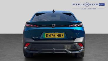 SPOTICAR Peugeot E-408 58kwh Gt Fastback Auto 5dr Used Car - Saloon Electric Blue - Maidstone - 1200618396_4