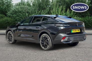 SPOTICAR Peugeot E-408 58kwh Gt Fastback Auto 5dr Used Car - Saloon Electric Black - Chichester - 1200623656_3