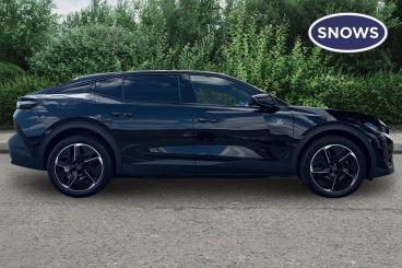 SPOTICAR Peugeot E-408 58kwh Gt Fastback Auto 5dr Used Car - Saloon Electric Black - Chichester - 1200623656_4