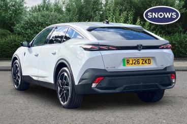 SPOTICAR Peugeot E-408 58kwh Gt Fastback Auto 5dr Used Car - Saloon Electric White - Southampton - 1200623869_3