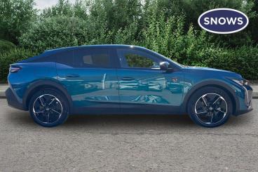 SPOTICAR Peugeot E-408 58kwh Gt Fastback Auto 5dr Used Car - Saloon Electric Blue - Romsey - 1200624796_5