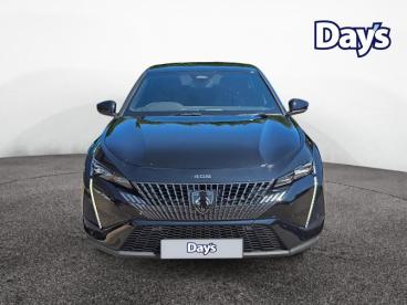SPOTICAR Peugeot E-408 58kwh Gt Fastback Auto 5dr Used Car - Saloon Electric Black - Swansea - 1200628559_2