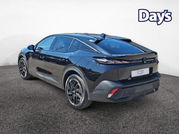 SPOTICAR Peugeot E-408 58kwh Gt Fastback Auto 5dr Used Car - Saloon Electric Black - Swansea - 1200628559_5