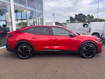 SPOTICAR Peugeot E-408 58kwh Gt Fastback Auto 5dr Used Car - Saloon Electric Red - Boston - 1200631936_2