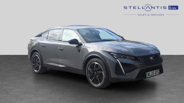 SPOTICAR Peugeot E-408 58kwh Gt Fastback Auto 5dr Used Car - Saloon Electric Grey - Romford - 1200635809_1