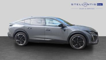 SPOTICAR Peugeot E-408 58kwh Gt Fastback Auto 5dr Used Car - Saloon Electric Grey - Romford - 1200635809_2