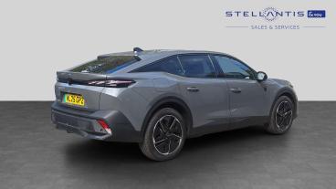 SPOTICAR Peugeot E-408 58kwh Gt Fastback Auto 5dr Used Car - Saloon Electric Grey - Romford - 1200635809_3