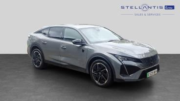 SPOTICAR Peugeot E-408 58kwh Gt Fastback Auto 5dr Used Car - Saloon Electric Grey - Romford - 1200636751_1