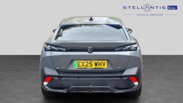 SPOTICAR Peugeot E-408 58kwh Gt Fastback Auto 5dr Used Car - Saloon Electric Grey - Romford - 1200636751_4