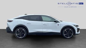 SPOTICAR Peugeot E-408 58kwh Gt Fastback Auto 5dr Used Car - Saloon Electric White - Preston - 1200636888_2