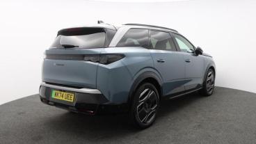 SPOTICAR Peugeot 5008 E-5008 73kwh Gt Auto 5dr Used Car - Mpv Electric Blue - Penryn - 1200478700_3