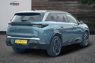 SPOTICAR Peugeot 5008 E-5008 73kwh Gt Auto 5dr Used Car - Mpv Electric Blue - Wrexham - 1200527326_3