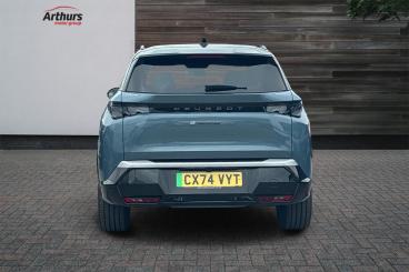 SPOTICAR Peugeot 5008 E-5008 73kwh Gt Auto 5dr Used Car - Mpv Electric Blue - Wrexham - 1200527326_4