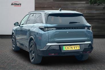 SPOTICAR Peugeot 5008 E-5008 73kwh Gt Auto 5dr Used Car - Mpv Electric Blue - Wrexham - 1200527326_5