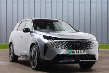 SPOTICAR Peugeot 5008 E-5008 73kwh Gt Auto 5dr Used Car - Mpv Electric Grey - Weston-super-mare - 1200528151_1