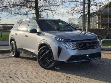 SPOTICAR Peugeot 5008 E-5008 73kwh Gt Auto 5dr Used Car - Mpv Electric Grey - Worthing - 1200529093_1