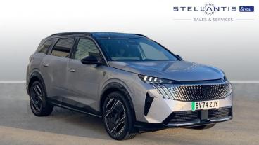 SPOTICAR Peugeot 5008 E-5008 73kwh Gt Auto 5dr Used Car - Mpv Electric Grey - Coventry - 1200543460_1