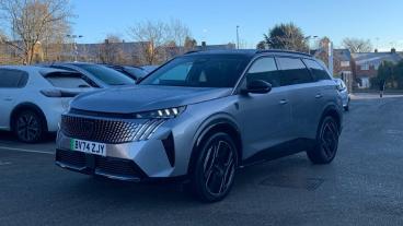 SPOTICAR Peugeot 5008 E-5008 73kwh Gt Auto 5dr Used Car - Mpv Electric Grey - Coventry - 1200543460_3