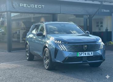 SPOTICAR Peugeot 5008 E-5008 73kwh Gt Auto 5dr Used Car - Mpv Electric Blue - Perth - 1200547830_1