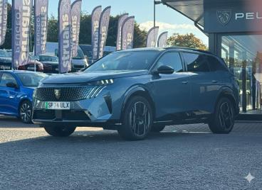 SPOTICAR Peugeot 5008 E-5008 73kwh Gt Auto 5dr Used Car - Mpv Electric Blue - Perth - 1200547830_2