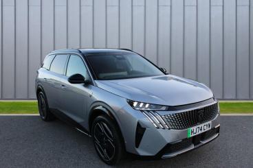 SPOTICAR Peugeot 5008 E-5008 73kwh Gt Auto 5dr Used Car - Mpv Electric Grey - Dorchester - 1200552089_1