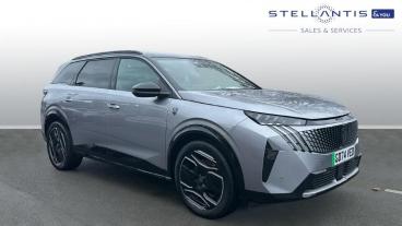 SPOTICAR Peugeot 5008 E-5008 73kwh Gt Auto 5dr Used Car - Mpv Electric Grey - Leicester - 1200554324_1