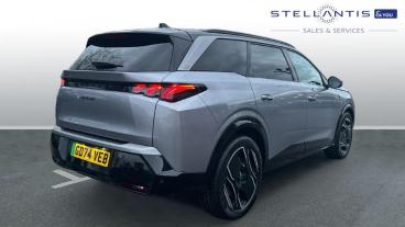 SPOTICAR Peugeot 5008 E-5008 73kwh Gt Auto 5dr Used Car - Mpv Electric Grey - Leicester - 1200554324_3