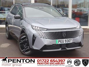SPOTICAR Peugeot 5008 E-5008 73kwh Gt Auto 5dr Used Car - Mpv Electric Grey - Salisbury - 1200556231_1