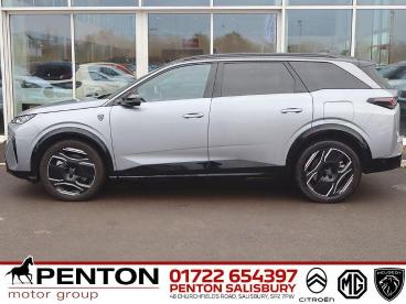 SPOTICAR Peugeot 5008 E-5008 73kwh Gt Auto 5dr Used Car - Mpv Electric Grey - Salisbury - 1200556231_4