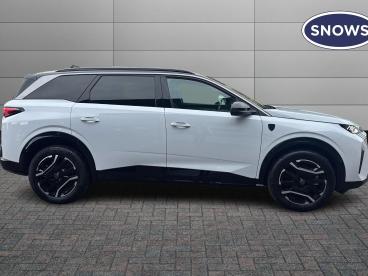 SPOTICAR Peugeot 5008 E-5008 73kwh Gt Auto 5dr Used Car - Mpv Electric White - Newbury - 1200557862_4