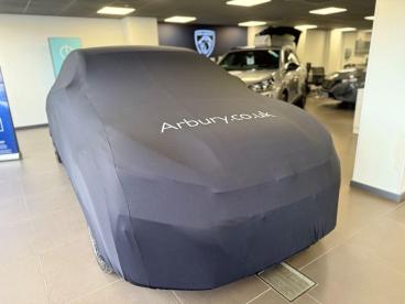 SPOTICAR Peugeot 5008 E-5008 73kwh Gt Auto 5dr Used Car - Mpv Electric Blue - Stourbridge - 1200570865_4