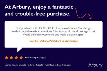 SPOTICAR Peugeot 5008 E-5008 73kwh Gt Auto 5dr Used Car - Mpv Electric Blue - Stourbridge - 1200570865_5