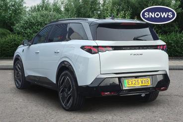 SPOTICAR Peugeot 5008 E-5008 73kwh Gt Auto 5dr Used Car - Mpv Electric White - Romsey - 1200578482_3