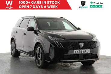 SPOTICAR Peugeot 5008 E-5008 73kwh Gt Auto 5dr Used Car - Mpv Electric Black - Epsom - 1200587264_1