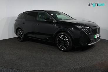 SPOTICAR Peugeot 5008 E-5008 73kwh Gt Auto 5dr Used Car - Mpv Electric Black - Uk - 1200587526_1