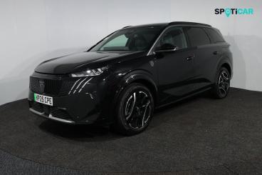 SPOTICAR Peugeot 5008 E-5008 73kwh Gt Auto 5dr Used Car - Mpv Electric Black - Uk - 1200587526_3