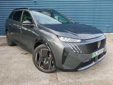 SPOTICAR Peugeot 5008 E-5008 73kwh Gt Auto 5dr Used Car - Mpv Electric Grey - Barrow In Furness - 1200588148_1