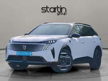 SPOTICAR Peugeot 5008 E-5008 73kwh Gt Auto 5dr Used Car - Mpv Electric White - Worcester - 1200592737_3