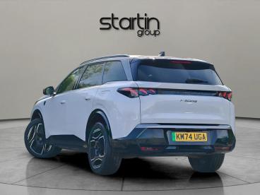 SPOTICAR Peugeot 5008 E-5008 73kwh Gt Auto 5dr Used Car - Mpv Electric White - Worcester - 1200592737_4