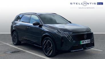 SPOTICAR Peugeot 5008 E-5008 73kwh Gt Auto 5dr Used Car - Mpv Electric Grey - Croydon - 1200593218_1