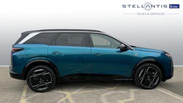 SPOTICAR Peugeot 5008 E-5008 73kwh Gt Auto 5dr Used Car - Mpv Electric Blue - Liverpool - 1200593252_2